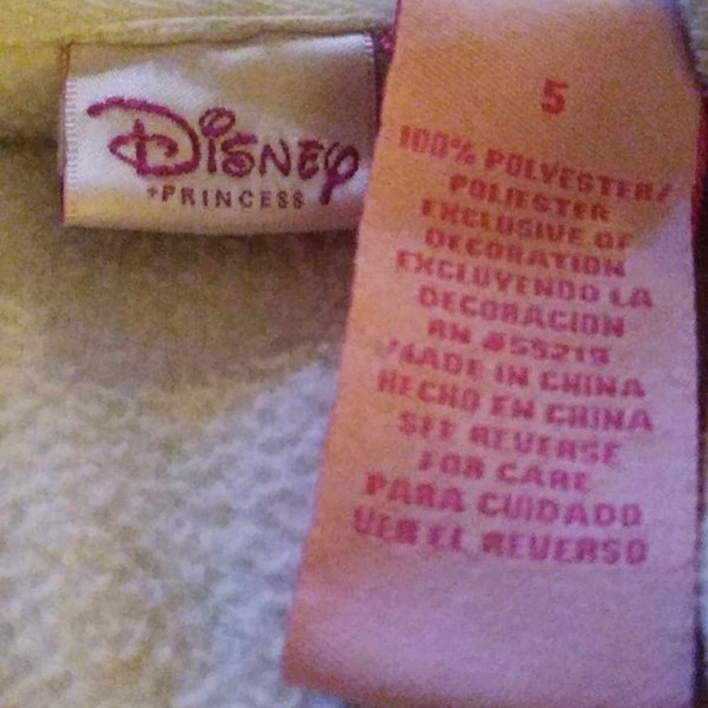 Disney jacket
